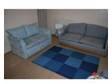 2 Seater Sofa,  Sofa Bed and matching rug. Light blue....