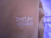 the legend DAVY JOE leather jacket 2xxl