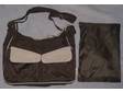 Boots Black Baby Changing Bag and Changing Mat - NEW