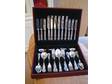 Canteen Of Kings Pattern Cutlery Silver Plated